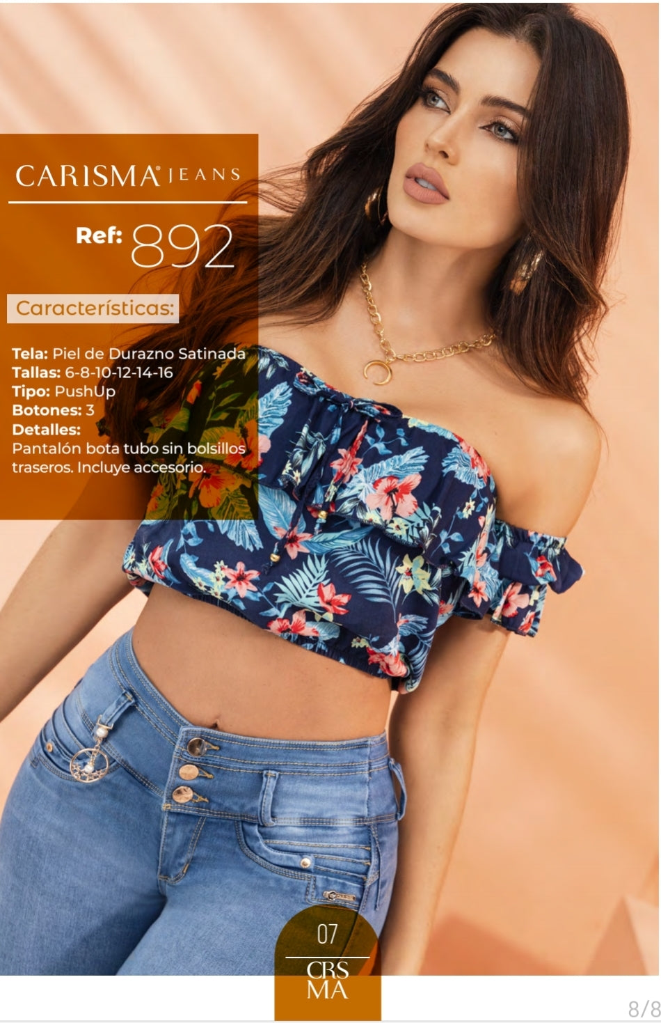 CARISMA BUTT LIFTING JEANS