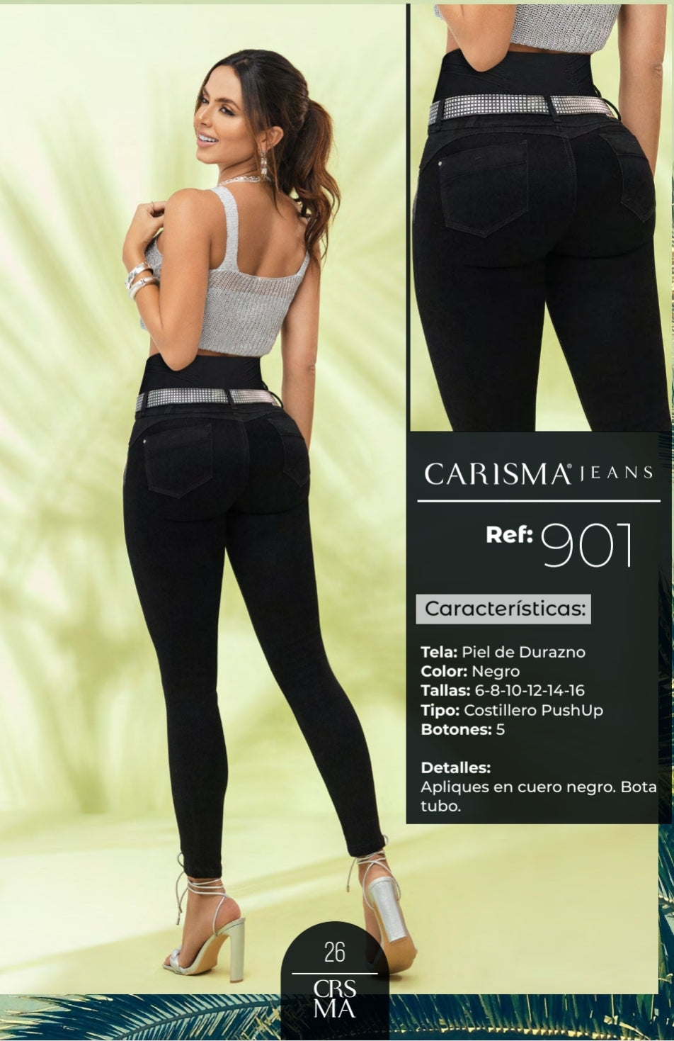 CARISMA BUTT LIFTING JEANS