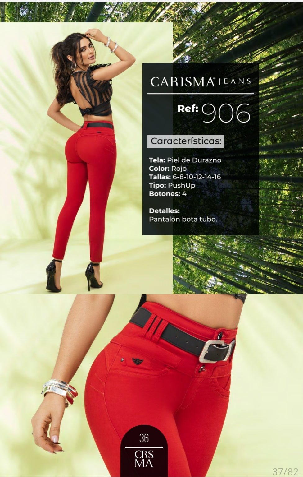 CARISMA BUTT LIFTING JEANS