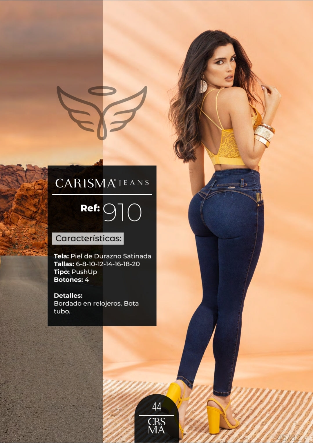 CARISMA BUTT LIFTING JEANS