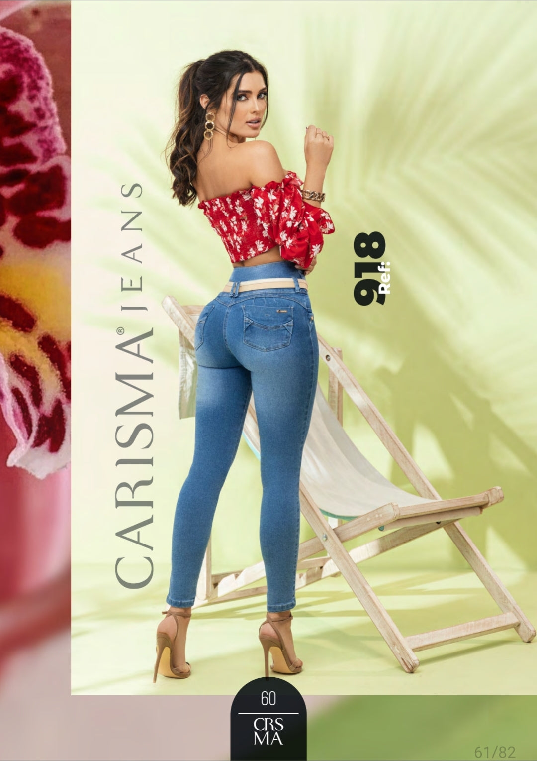 CARISMA BUTT LIFTING JEANS