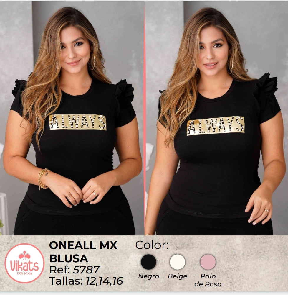 VIKATS ONEALL BLUSA