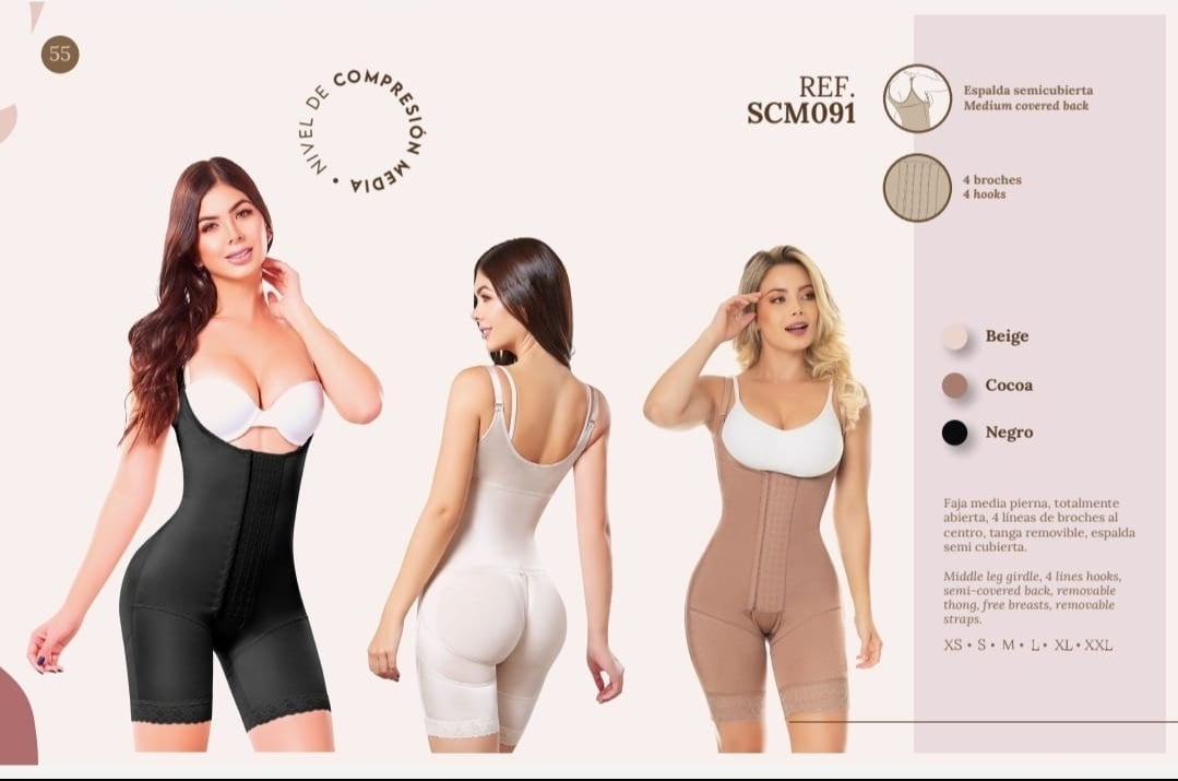 091 SHAPE CONCEPT FAJA CONTROL