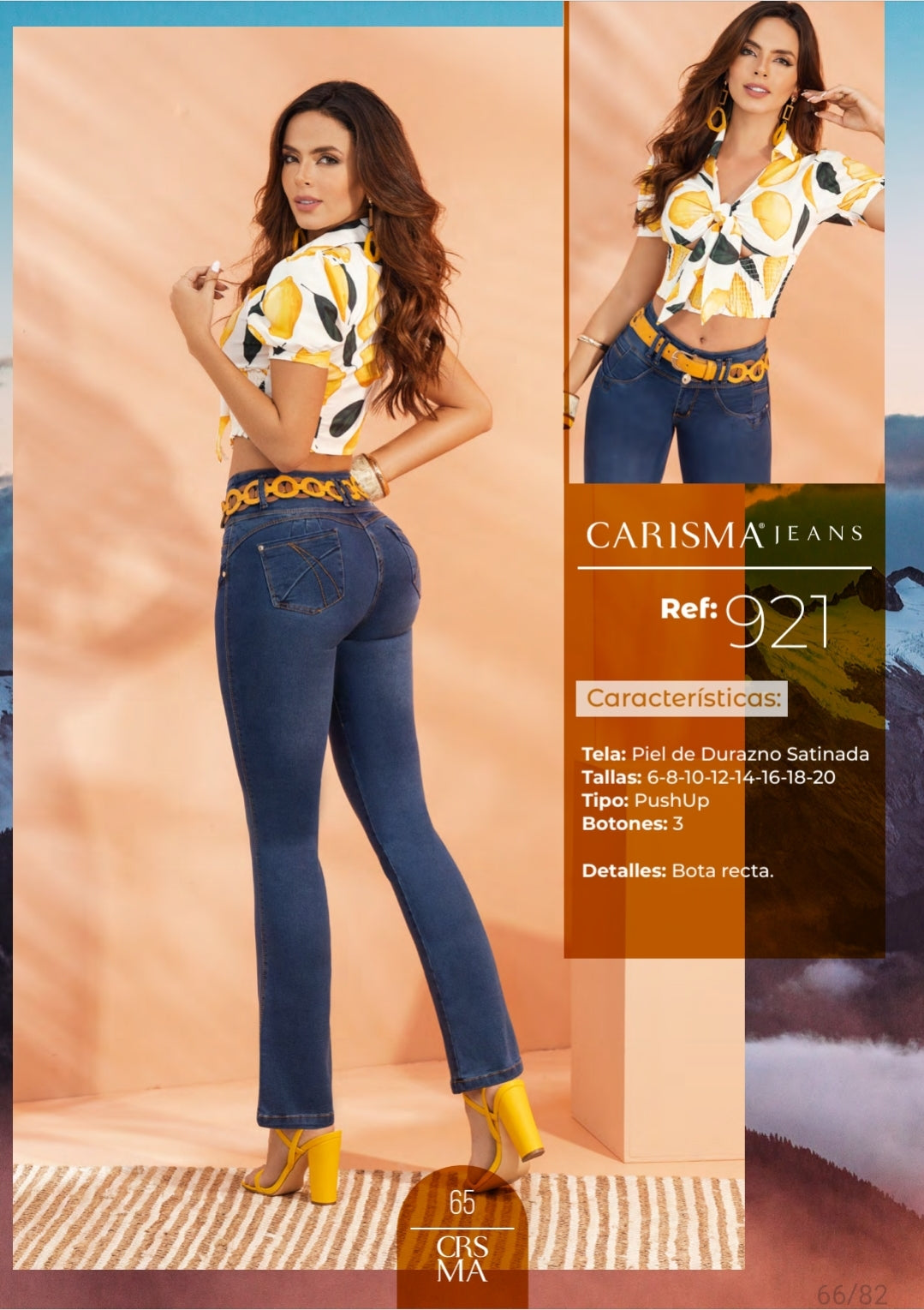 CARISMA BUTT LIFTING JEANS