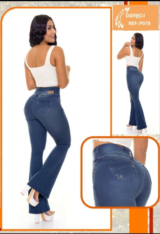 MURANOS BUTT LIFTING JEANS