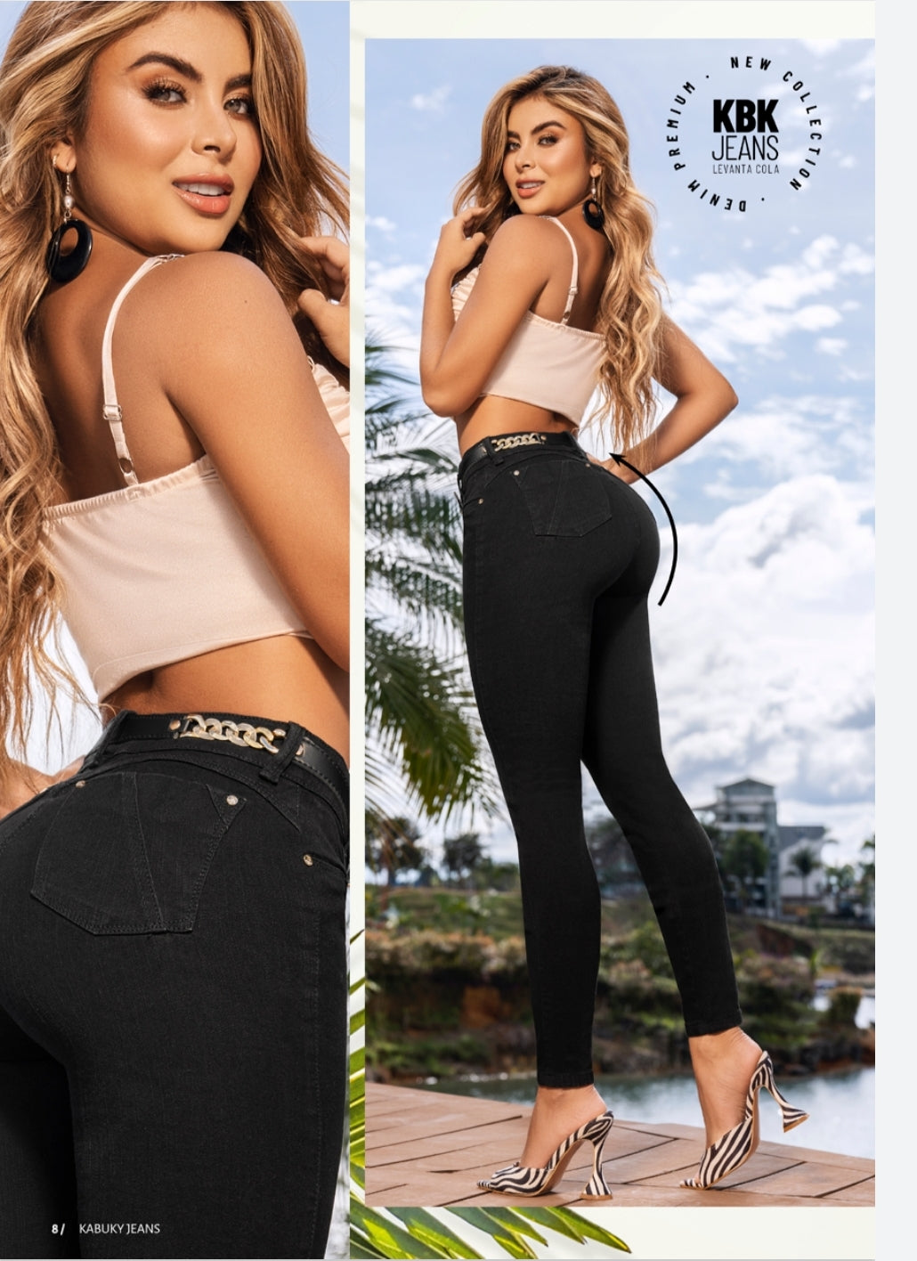 KABUKY BUTT LIFTING JEANS