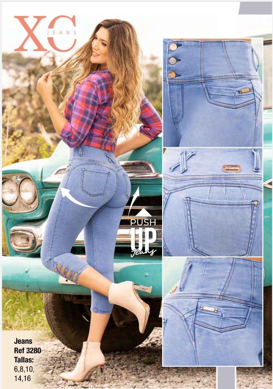 XC BUTT LIFTING JEANS