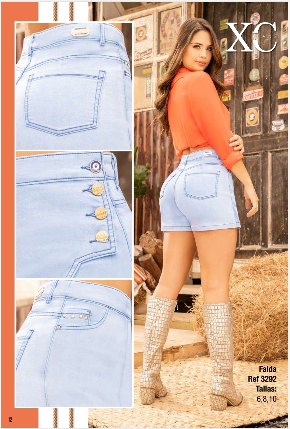 XC BUTT LIFTING SHORT