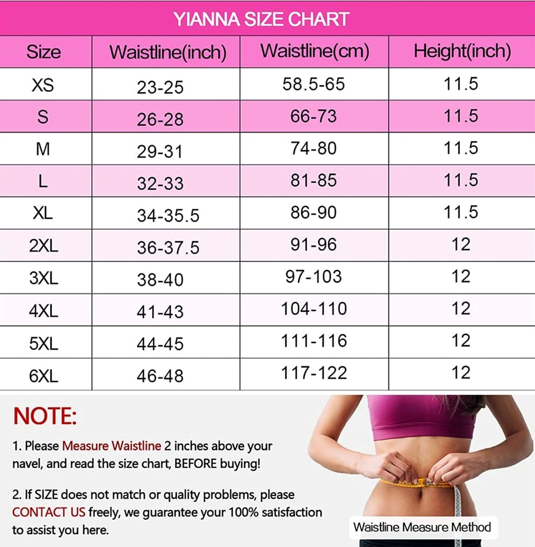 YIANNA WAIST TRAINING