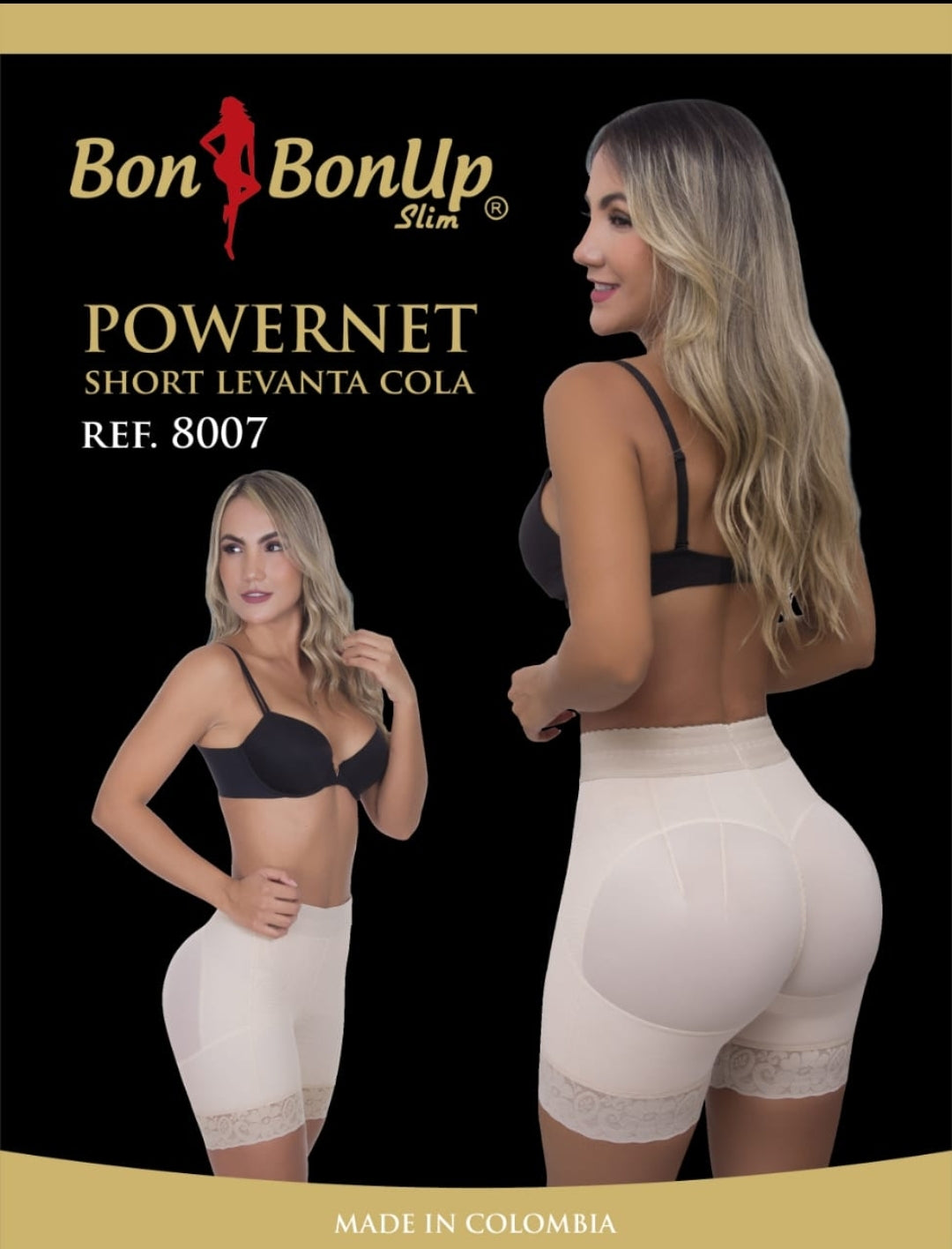 Find Cheap, Fashionable and Slimming fajas powernet 