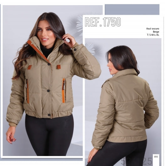 NUDOTEX CHAQUETA CORTA