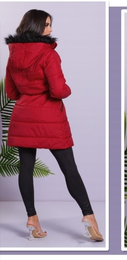 NUDOTEX CHAQUETA LARGA