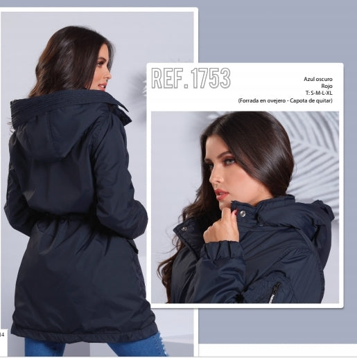 NUDOTEX CHAQUETA LARGA