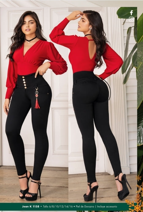 KABUKY BUTT LIFTING JEANS