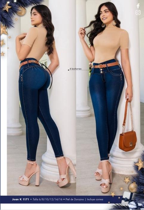 KABUKY BUTT LIFTING JEANS