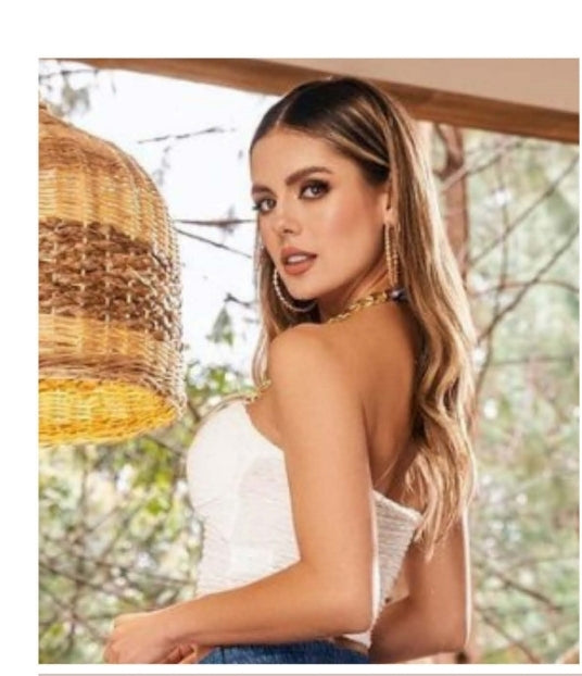 KABUKY BLUSA CON CADENA