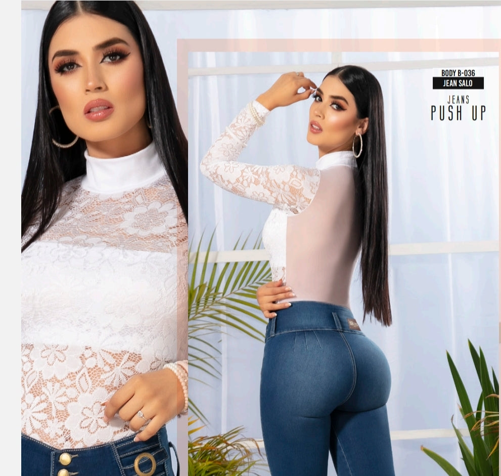 BODY DE ENCANJE
