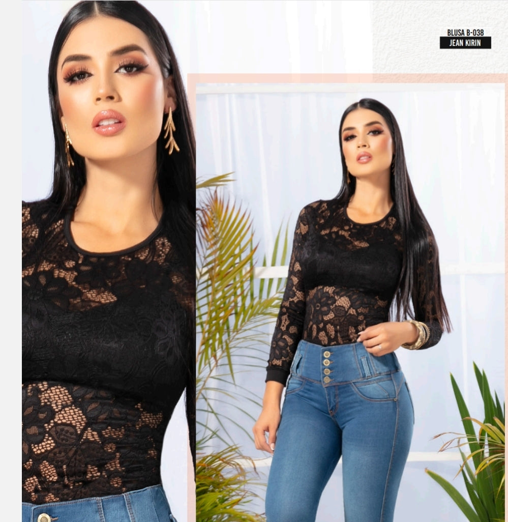 BODY DE LYKRA
