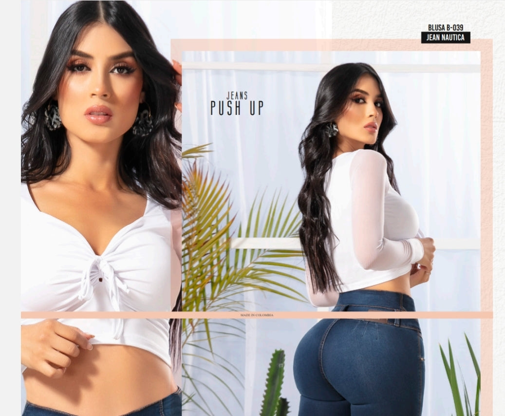 BLUSA CORTA