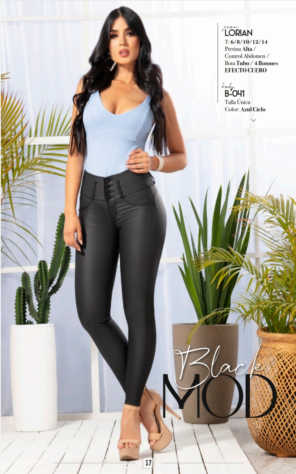 LORIAN PUSH UP JEANS