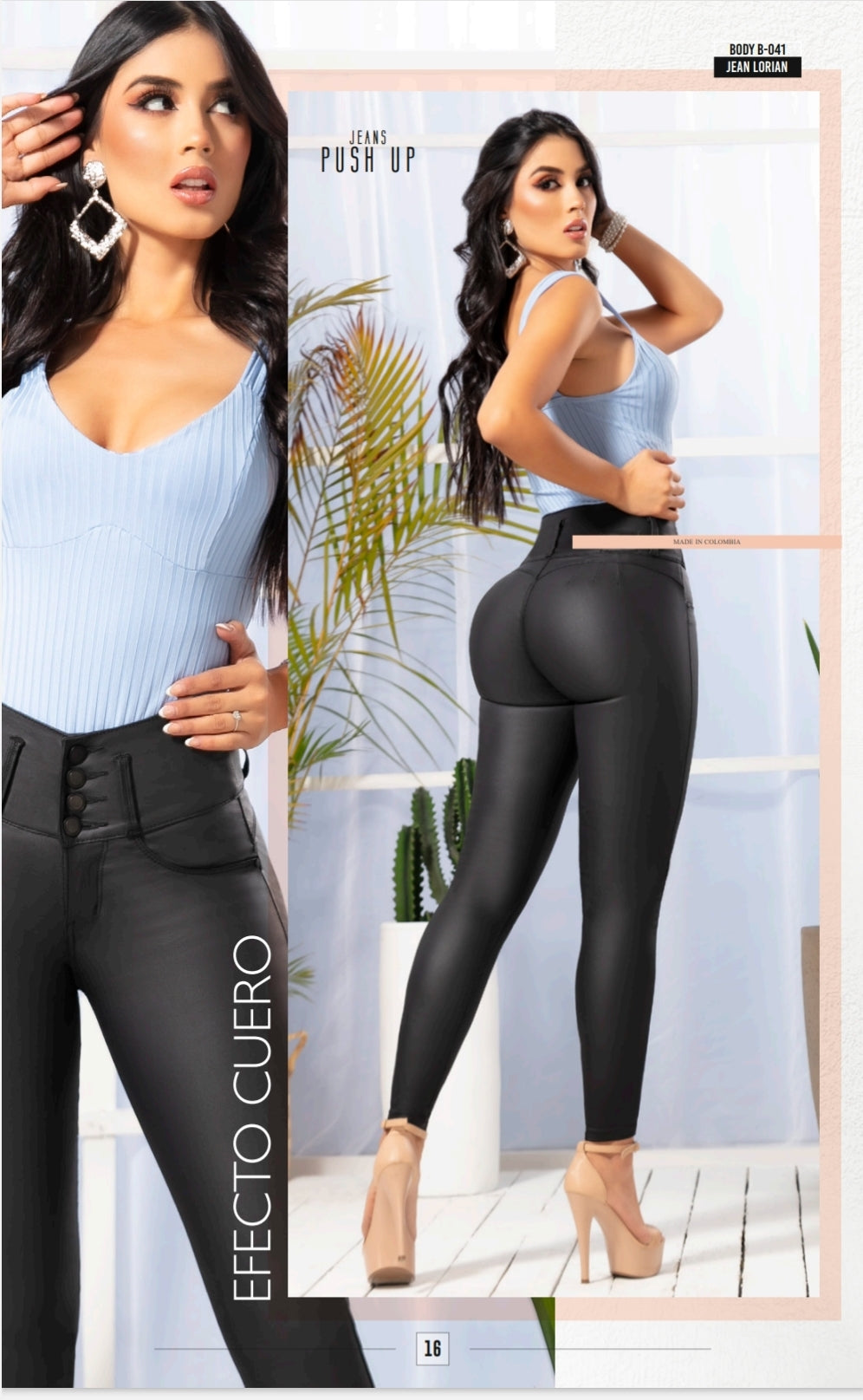 LORIAN PUSH UP JEANS