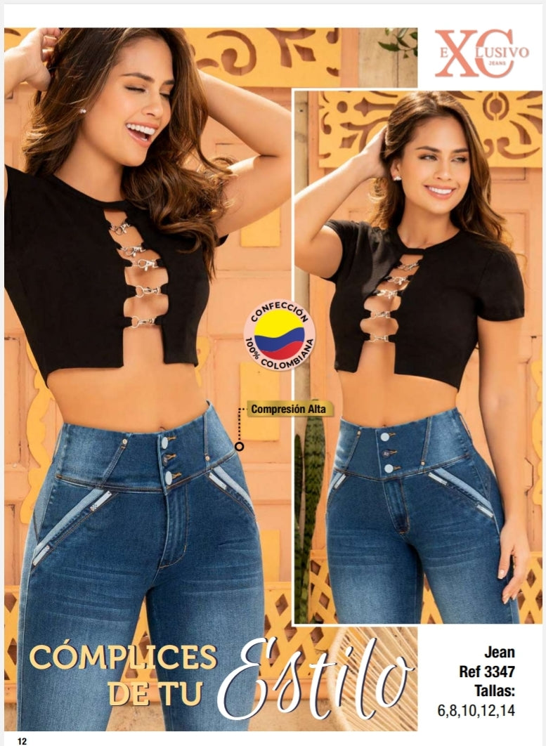 XC BUTT LIFT JEANS