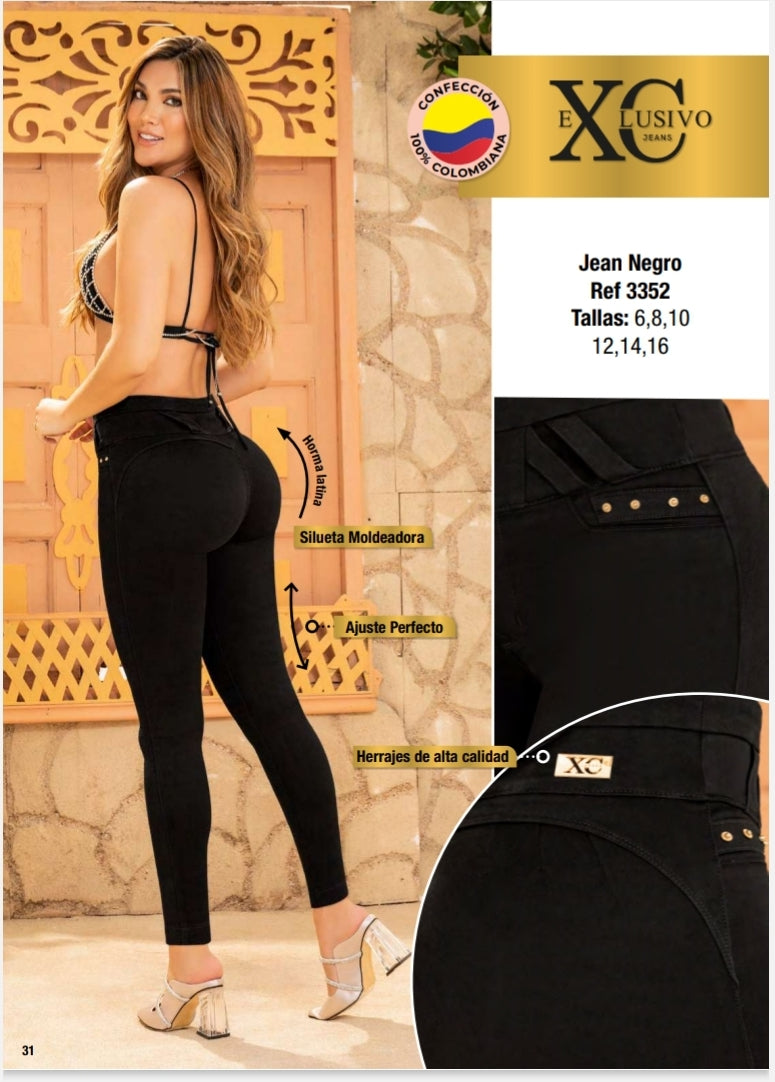XC BUTT LIFT JEANS