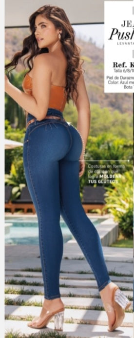 BUTT-LIFT JEANS BY KABUKY