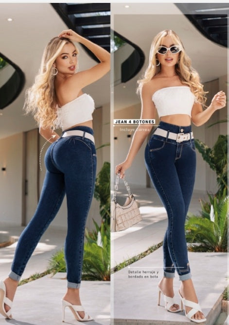 BUTT-LIFT JEANS BY KABUKY