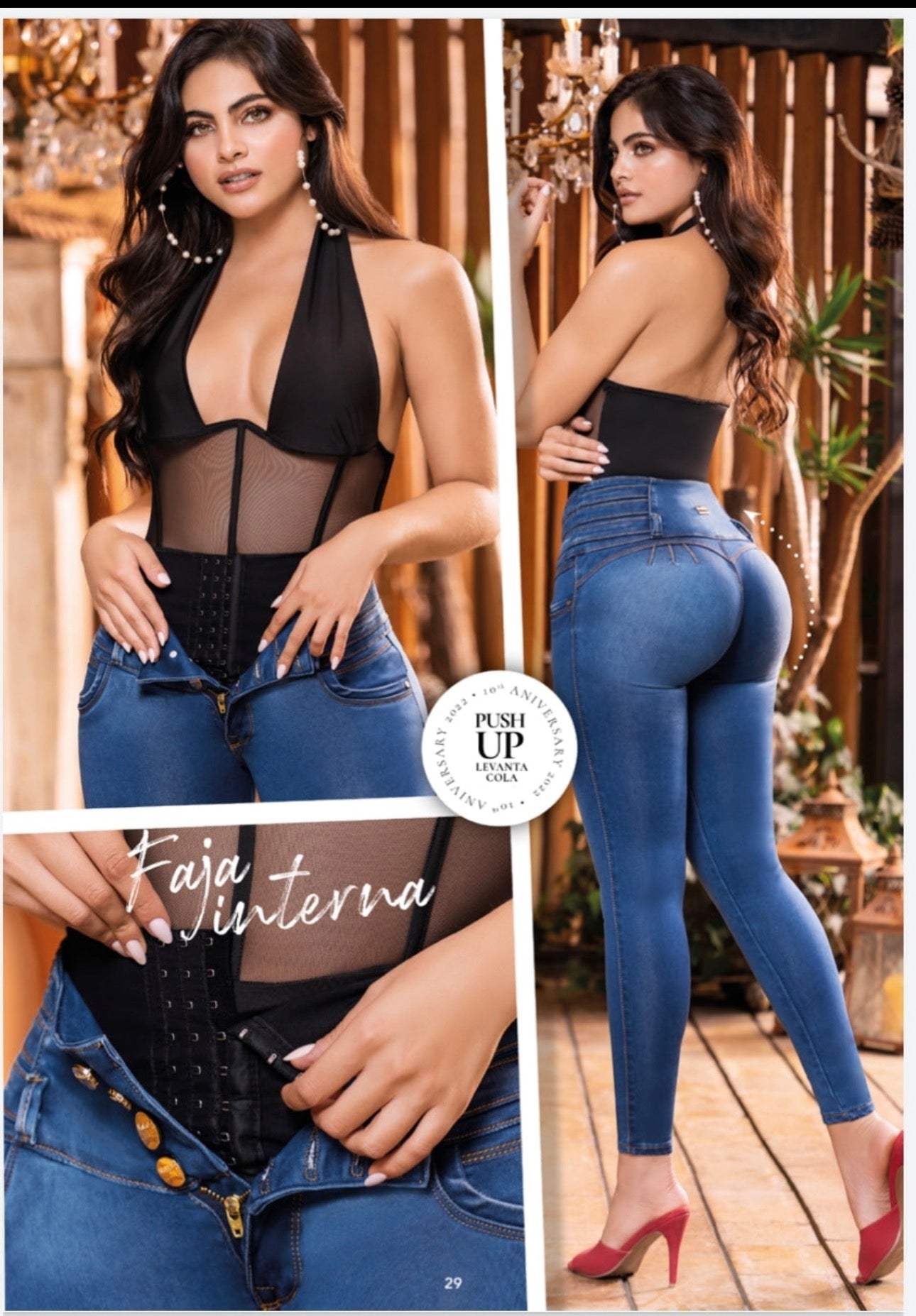 KABUKY BUTT LIFTING JEANS