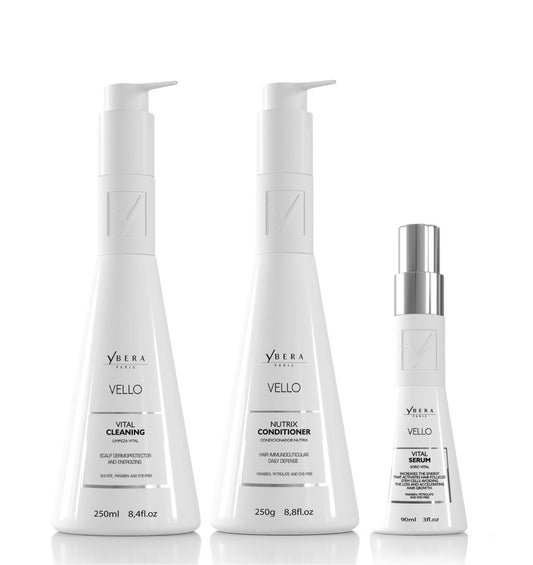 Kit Ybera Vello Full Set Home Care