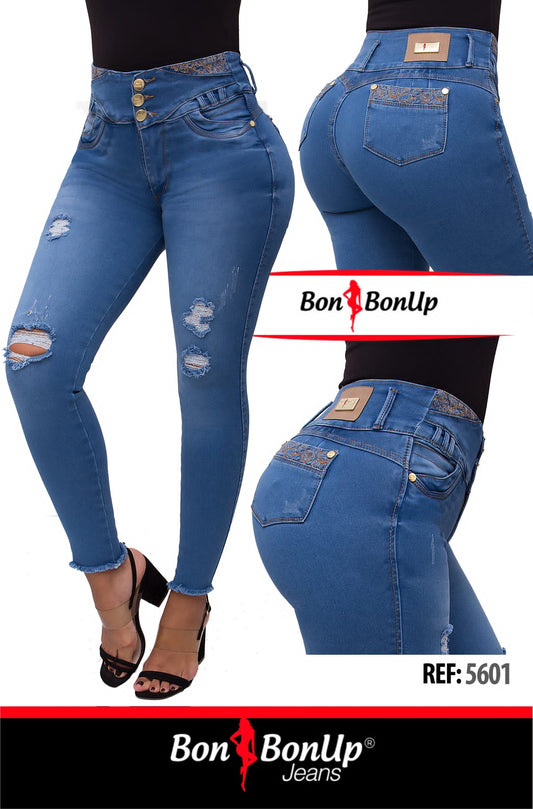 BUTT-LIFT JEAN BY BON BON UP