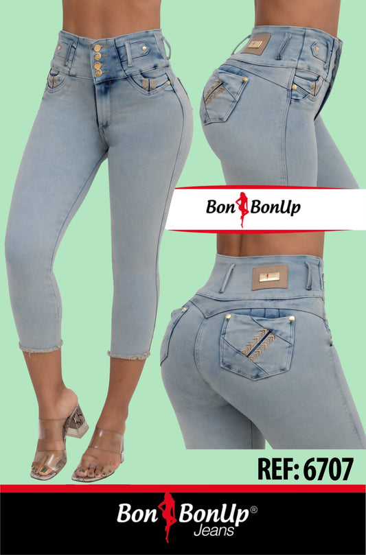 BON BON UP BUTT LIFTING JEANS