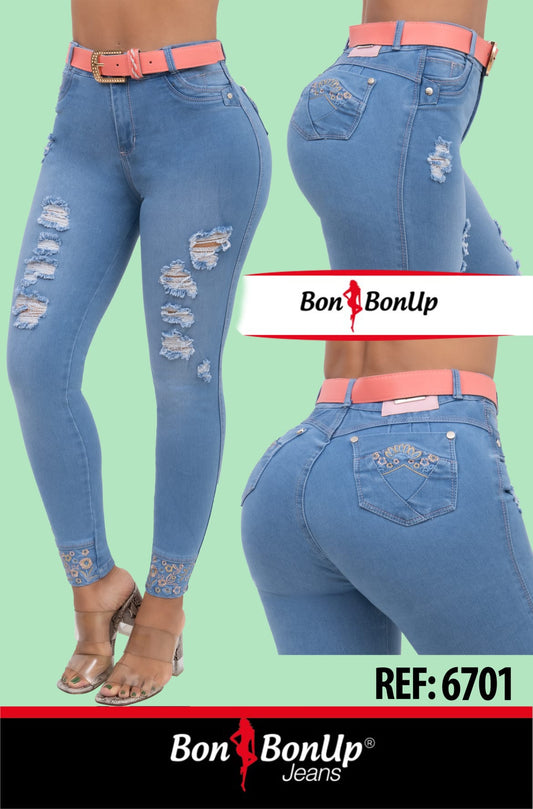 BON BON UP BUTT LIFTING JEANS