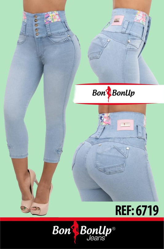 BON BON UP BUTT LIFTING JEANS