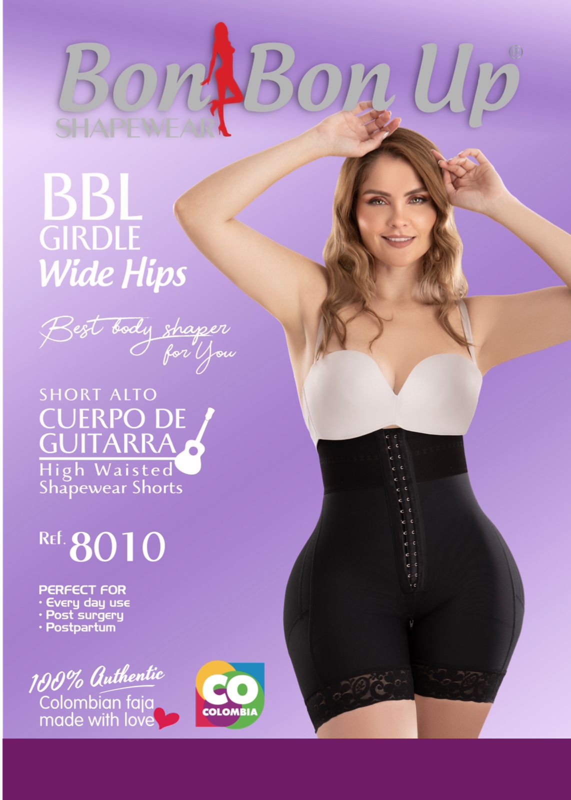 BBL GIRDLE WIDE HIPS