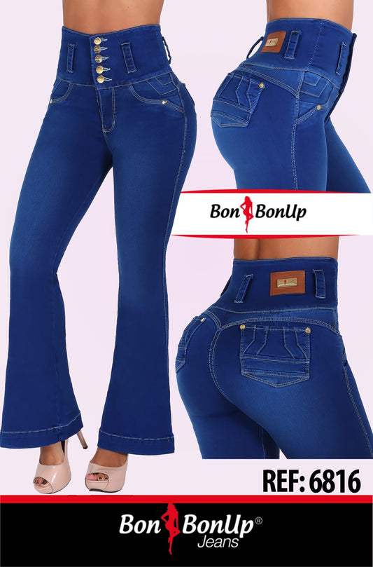 BUTT-LIFT JEANS BY BON BON UP