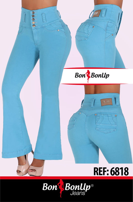 BUTT-LIFT JEANS BY BON BON UP