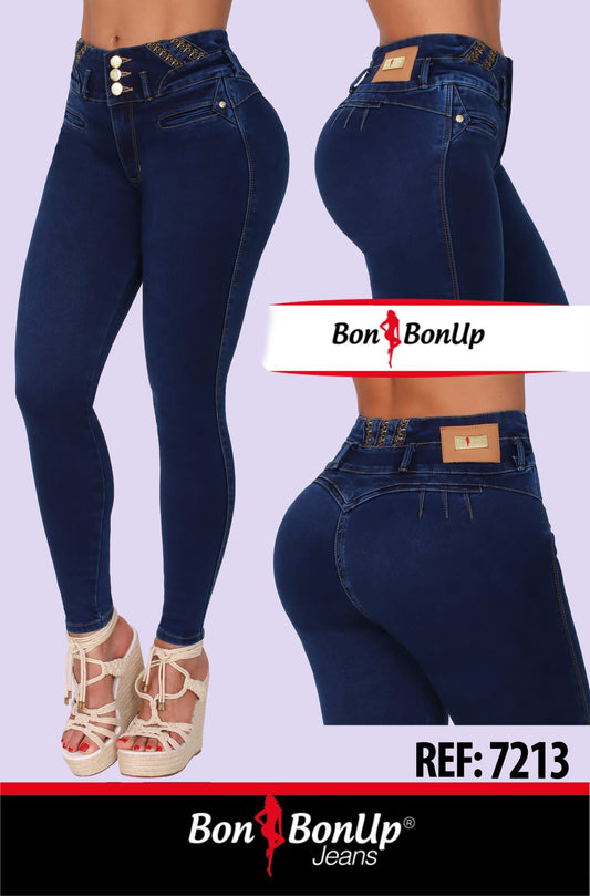 BUTT-LIFT JEANS BY BON BON UP