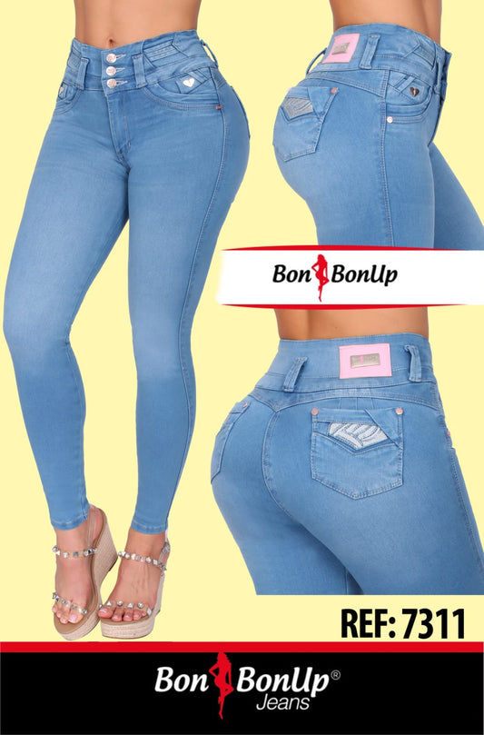 BUTT-LIFT JEANS BY BON BON UP