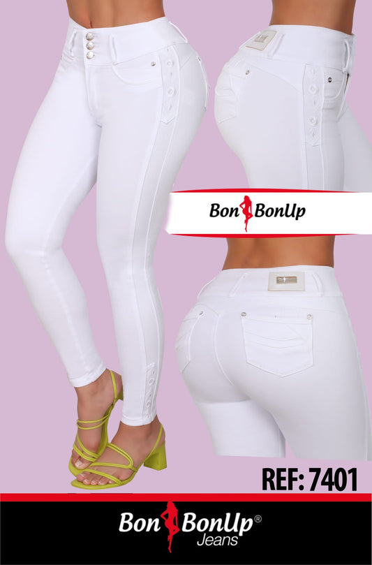 BUTT-LIFT JEANS BY BON BON UP