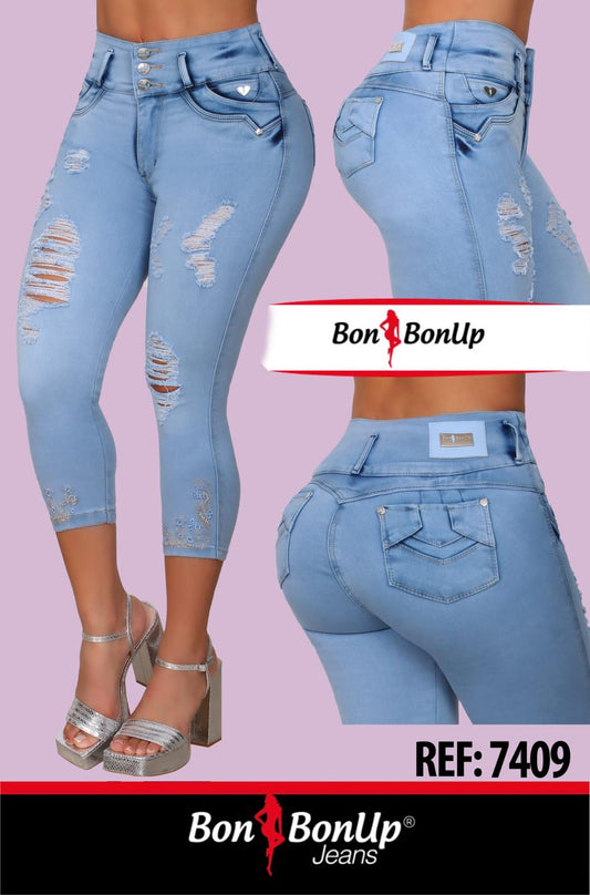 BUTT-LIFT JEANS BY BON BON UP