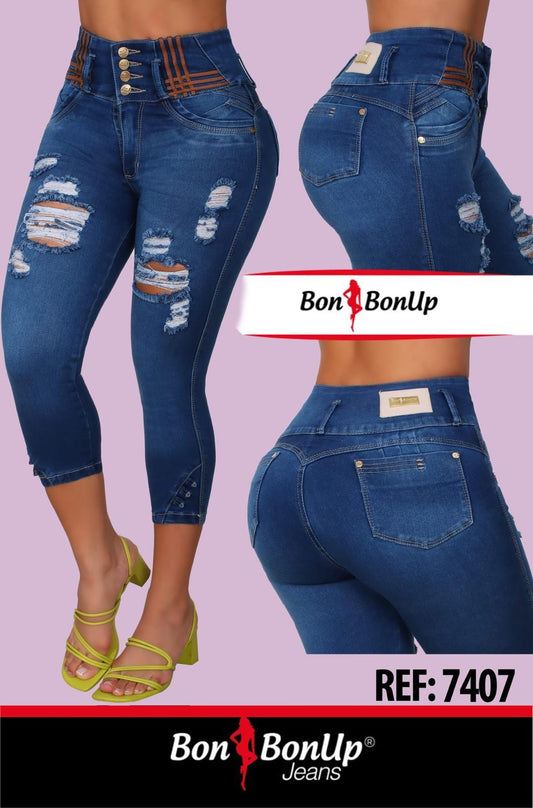 BUTT-LIFT JEANS BY BON BON UP