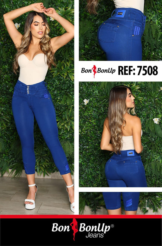 7508 BUTT-LIFT JEANS BY BON BON UP