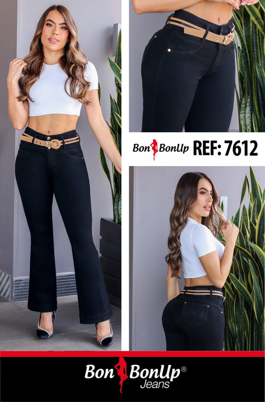 7612 BUTT-LIFT JEANS BY BON BON UP