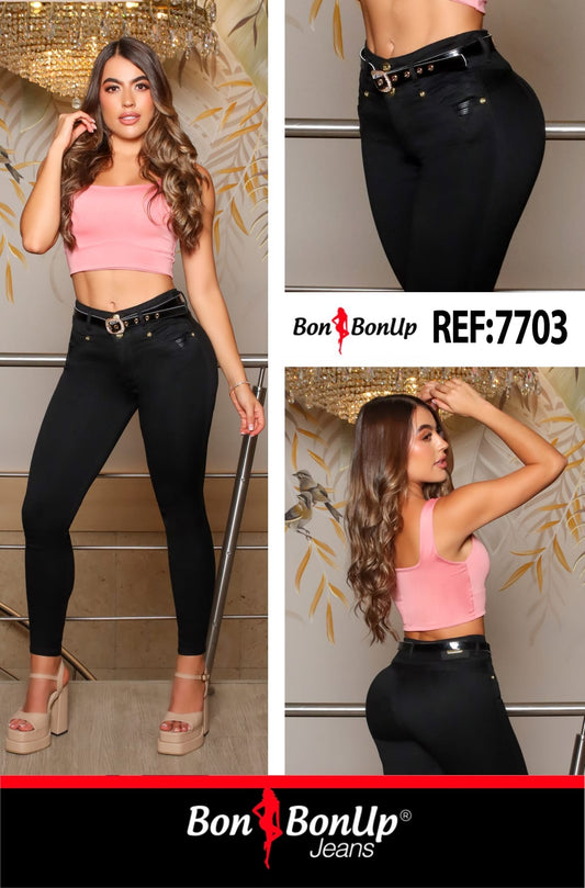 7703 BUTT-LIFT JEANS BY BON BON UP