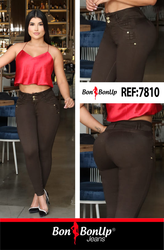 7810 BUTT-LIFT JEANS BY BON BON UP