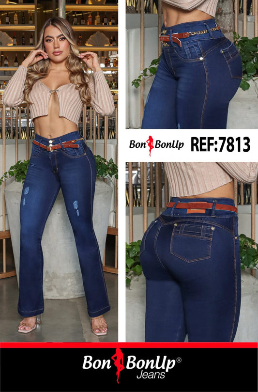 7813 BUTT-LIFT JEANS BY BON BON UP