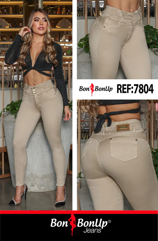 7804 BUTT-LIFT JEANS BY BON BON UP