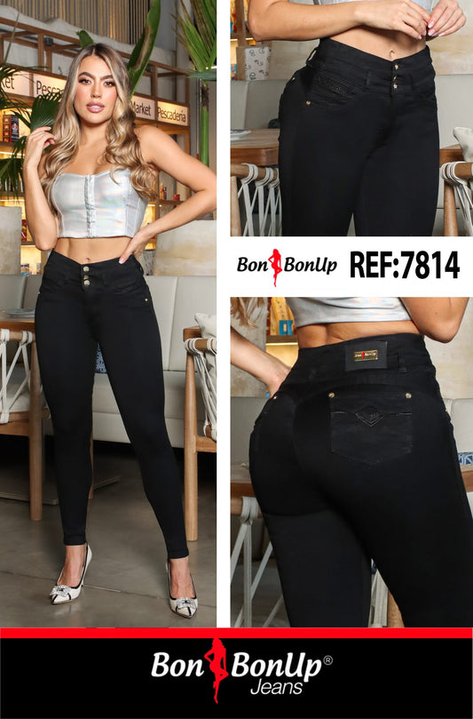 7814 BUTT-LIFT JEANS BY BON BON UP